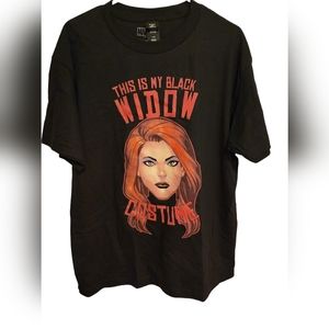 5/$20 Black widow tee 🌞